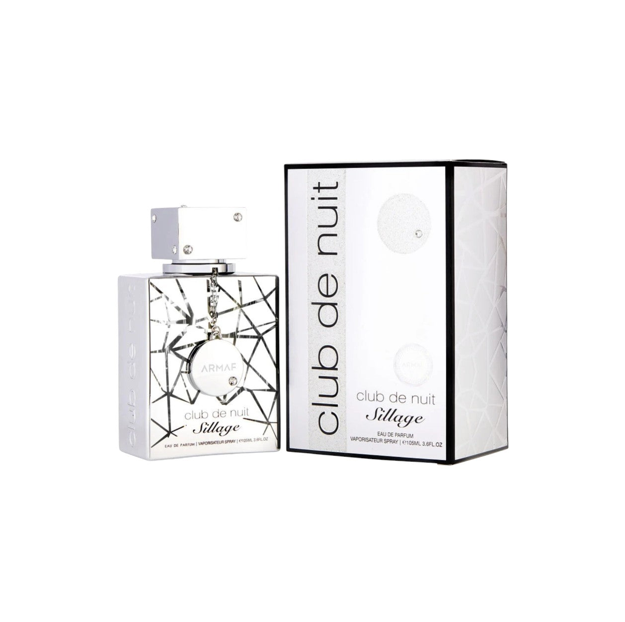 Armaf Club De Nuit Sillage Eau De Parfum Spray 3.6 oz