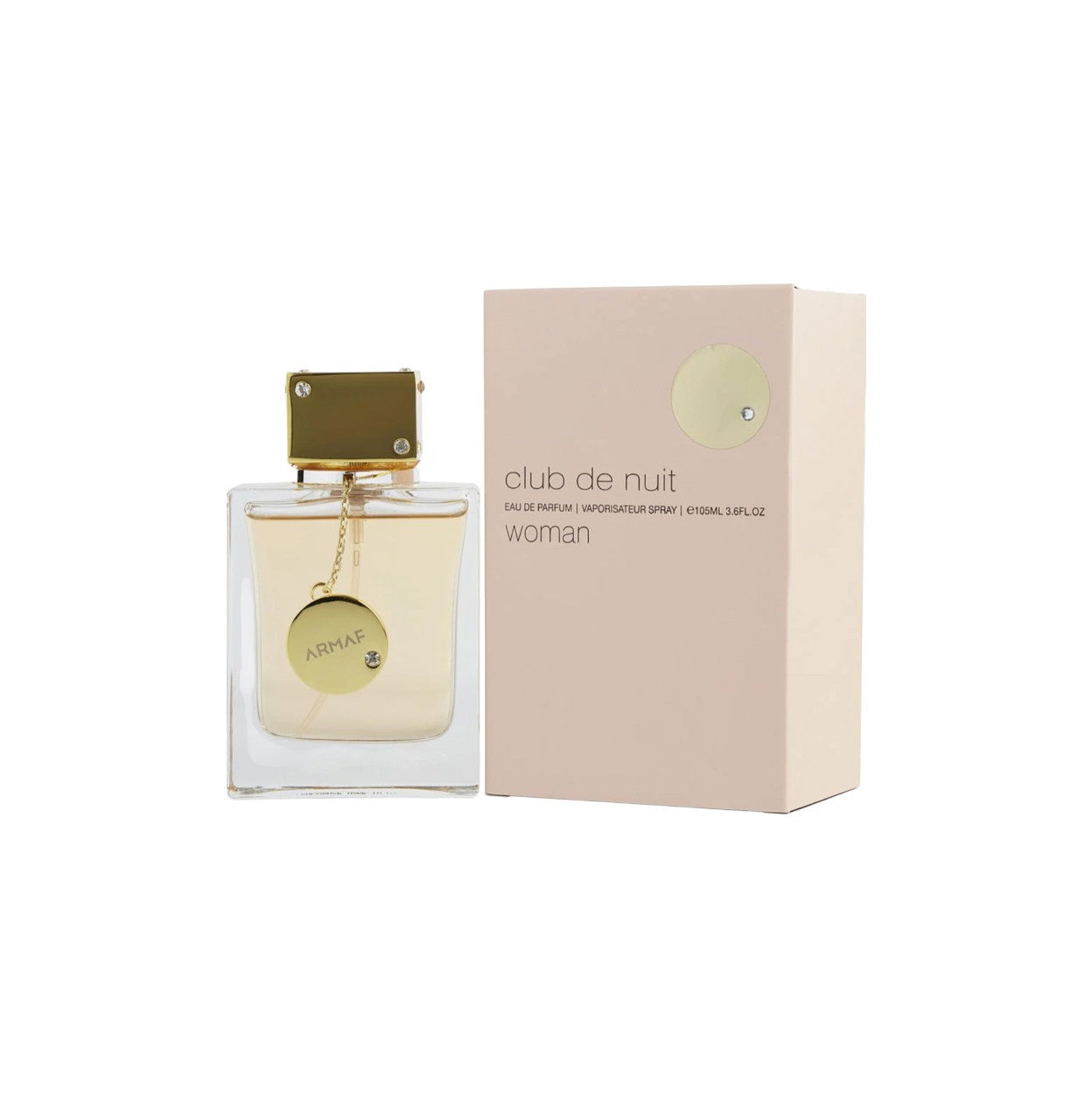 Armaf Club De Nuit Eau De Parfum Spray 3.6 oz Woman