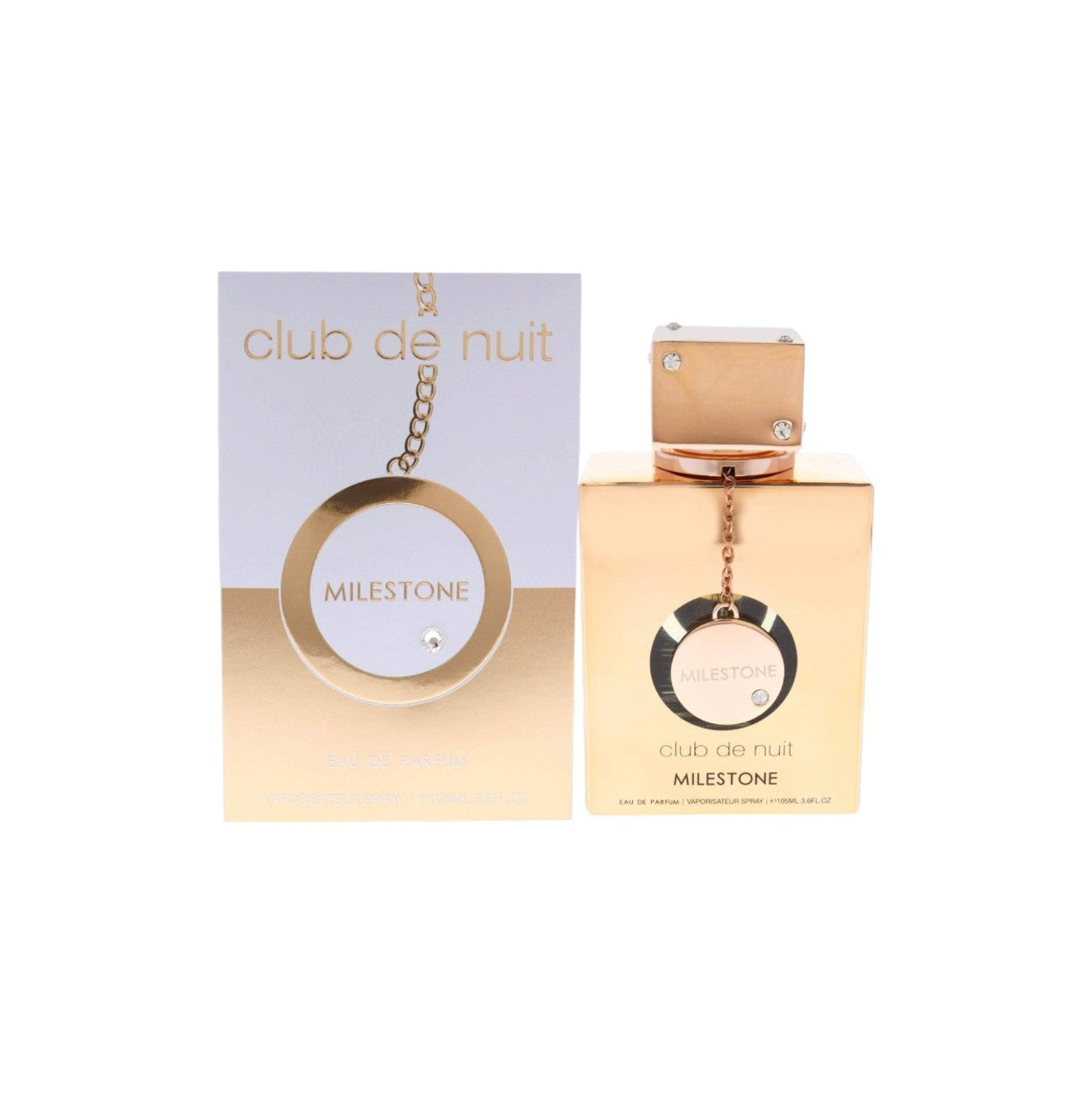 Armaf Club de Nuit Milestone Eau De Parfum Spray 3.6 oz