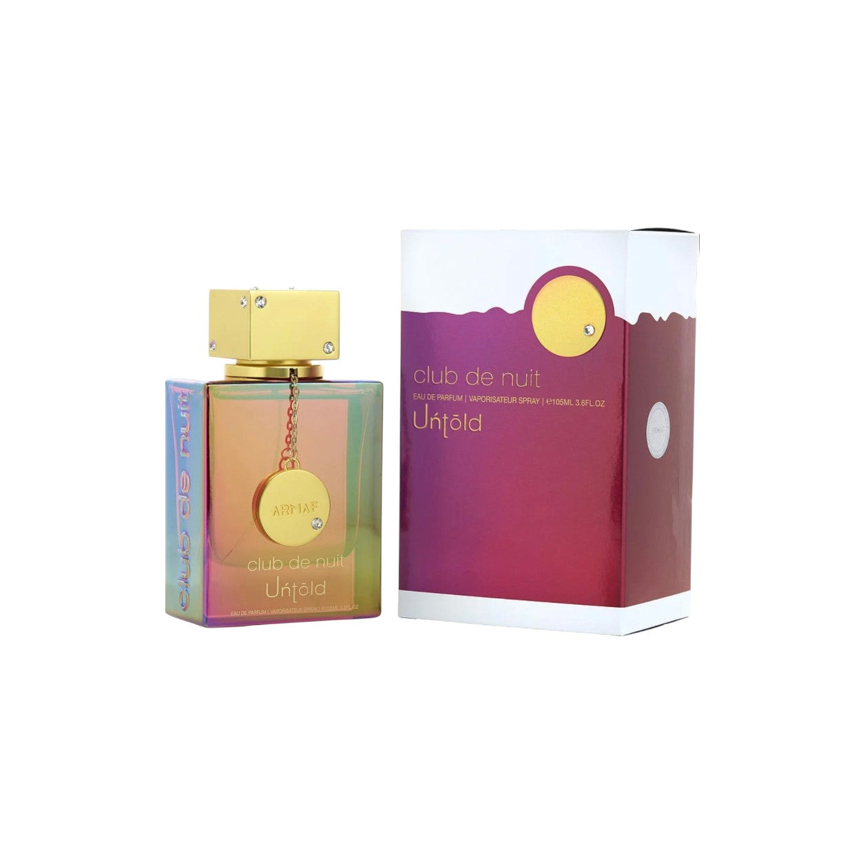Armaf Club De Nuit Untold Eau De Parfum 3.6 oz
