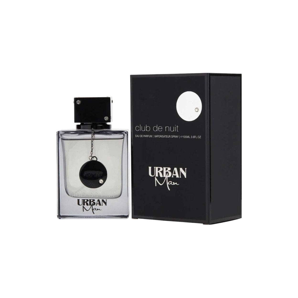 Armaf Club De Nuit Urban Man Eau De Parfum Spray 3.6 oz
