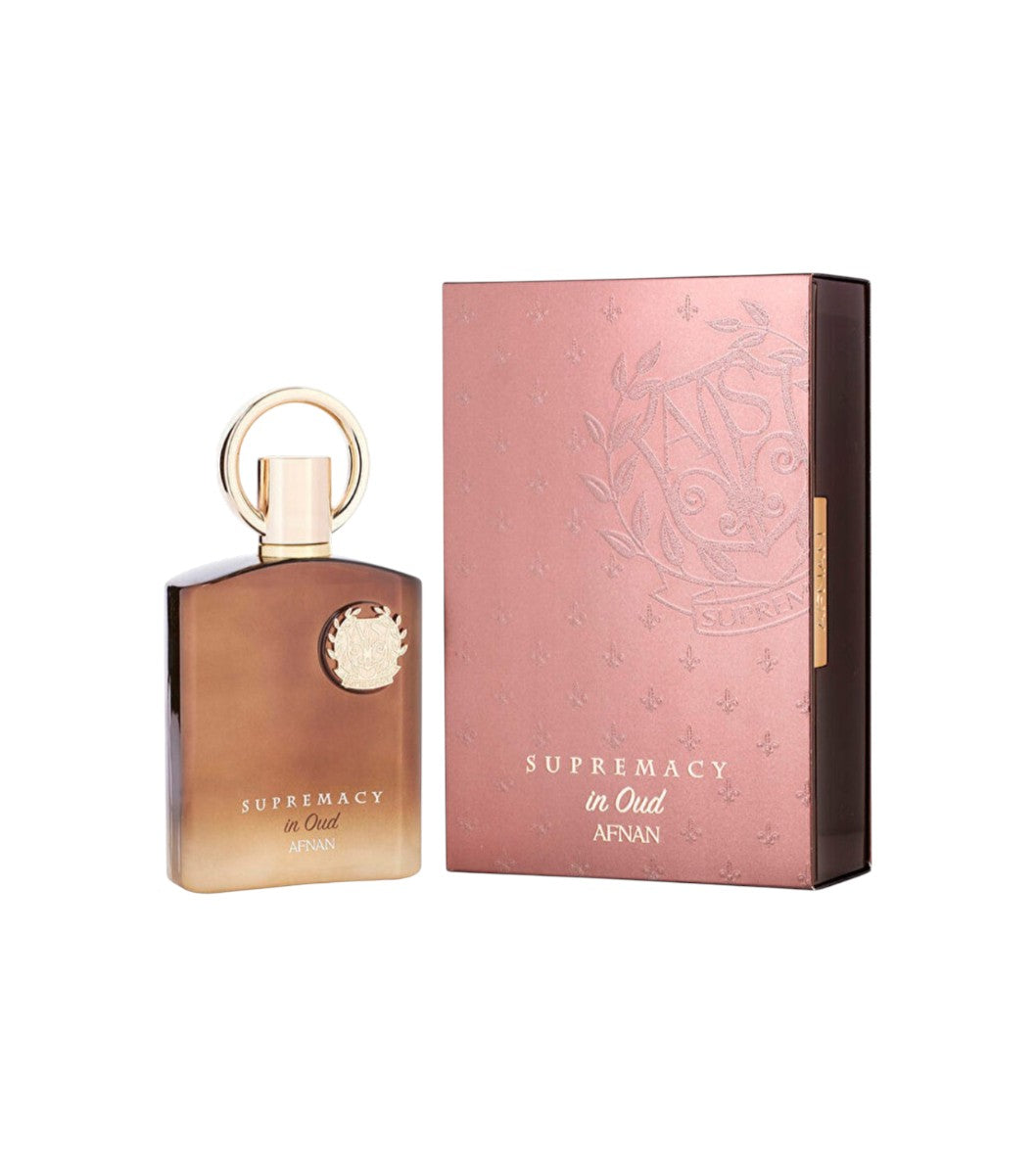 Afnan Supremacy In Oud men Eau De Parfum Spray 3.4 oz