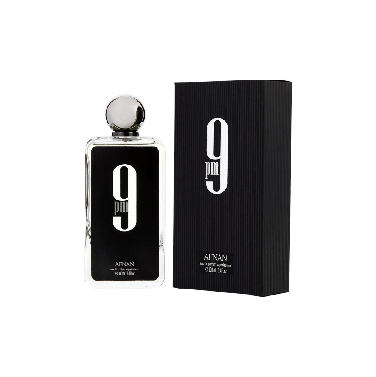 Afnan 9 PM Eau De Parfum For Man 3.4 oz