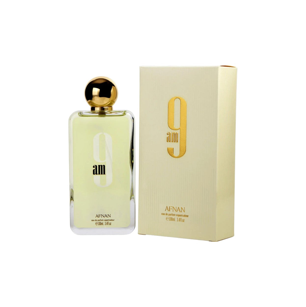 Afnan 9 AM Eau De Parfum For Women 3.4 oz