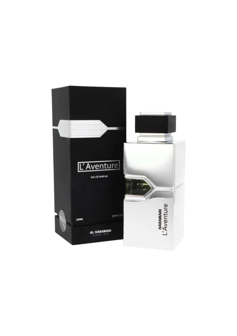 L'aventure by Al Haramain Eau De Parfum Spray Men 3.4oz