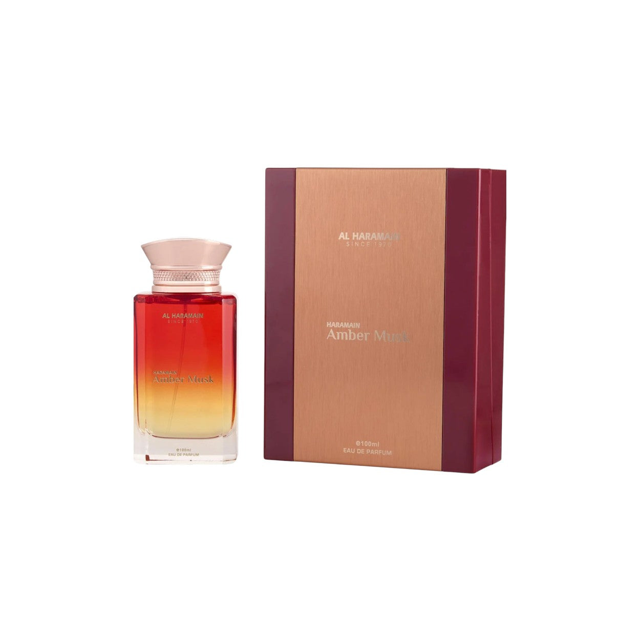 AL HARAMAIN Amber Musk Eau De Parfum 3.4 oz