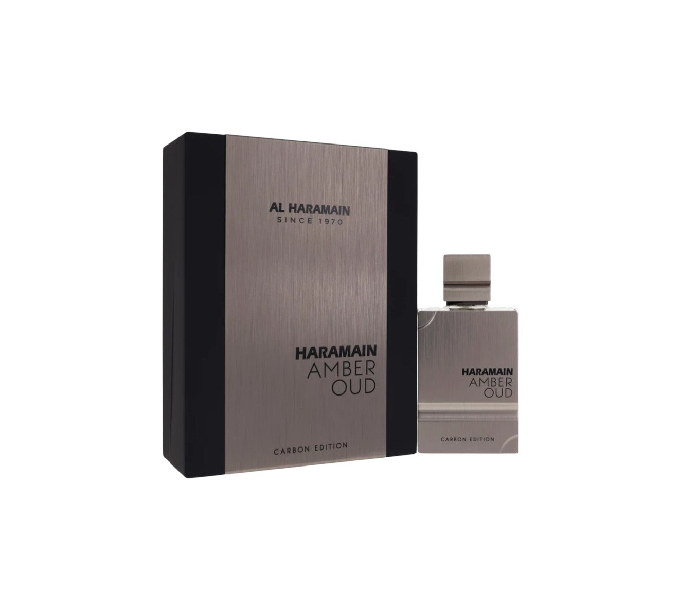 AL HARAMAIN Amber Oud Carbon Edition Eau De Parfum 2 oz