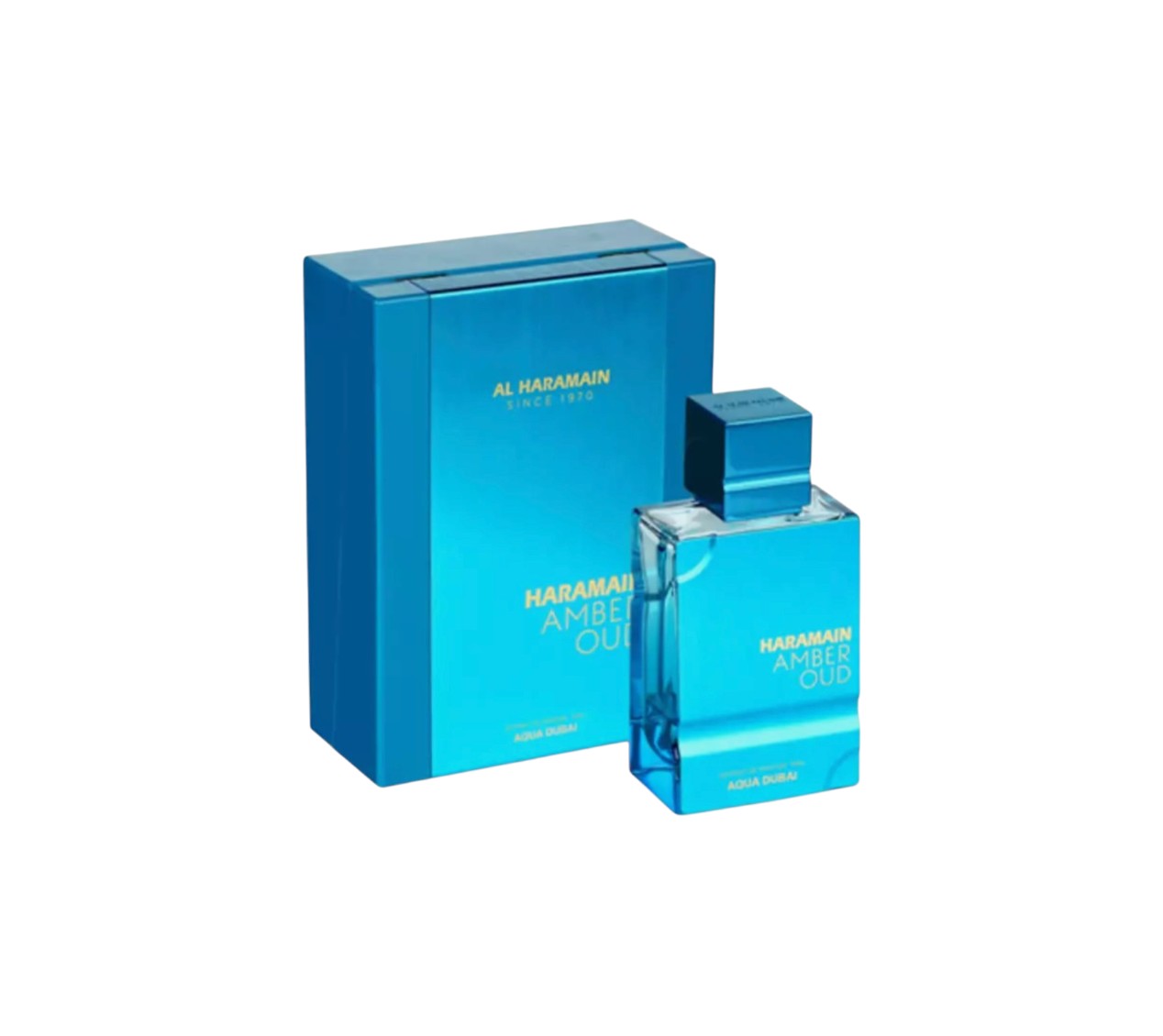 AL HARAMAIN Amber Oud Acqua Dubai Eau De Parfum 2 oz