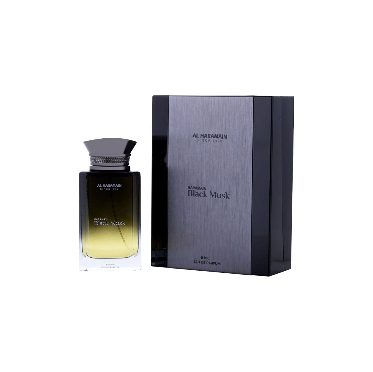 AL HARAMAIN Black Musk Eau De Parfum 3.4 oz