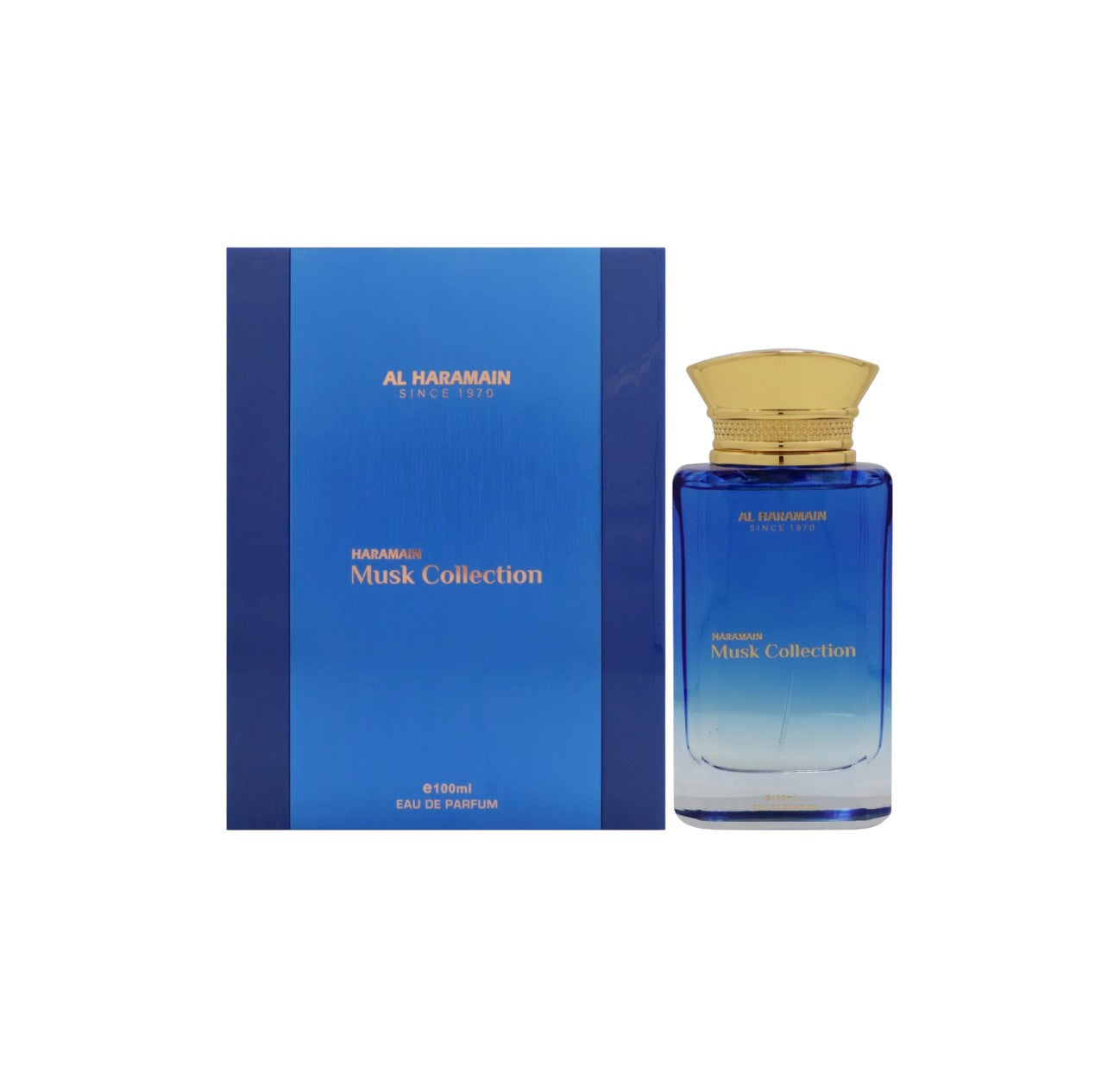 AL HARAMAIN Musk Collection Eau De Parfum 3.4 oz