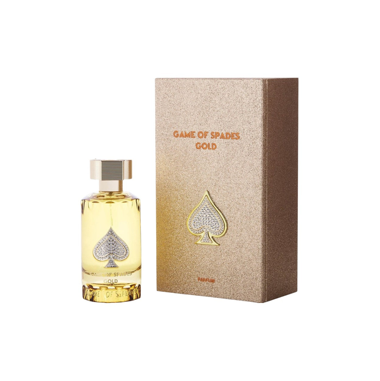 Game Of Spades Gold Parfum For Women 3.4 oz