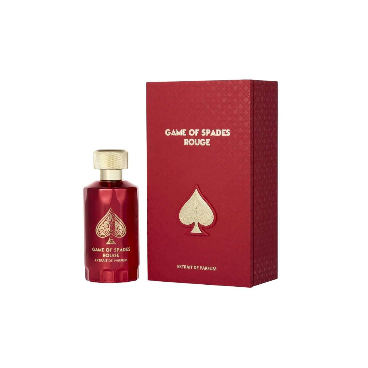 Game Of Spades ROUGE Parfum For Women 3.4 oz