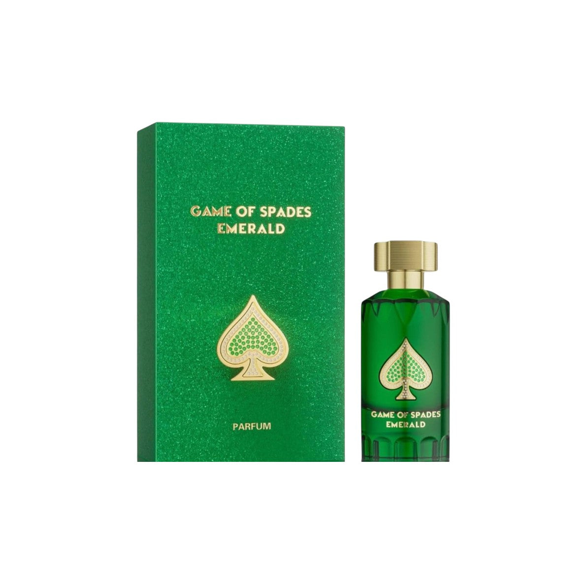 Games Of Spades Emerald Parfum 3.4oz