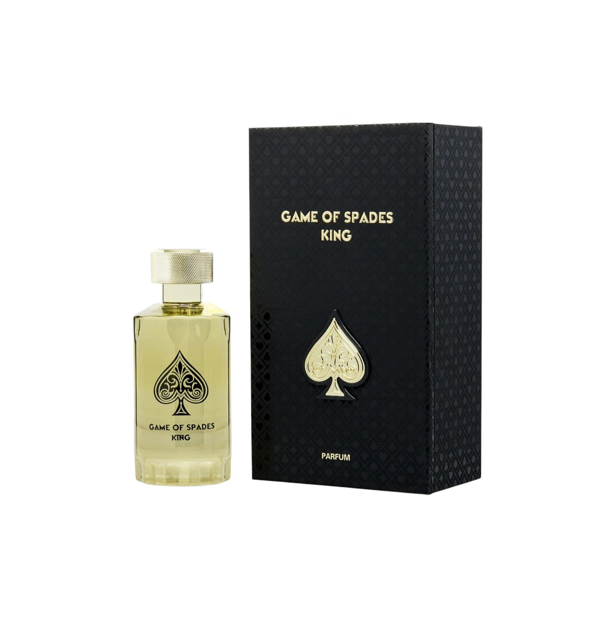 Game Of Spades KING Parfum For Man 3.4 oz
