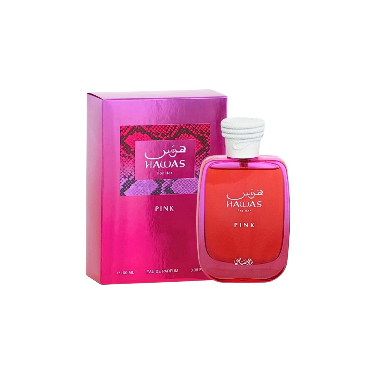 Rasasi Hawas Pink EDP Spray 3.4 oz