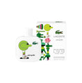 Lacoste Eau De Lacoste L.12.12 Blancmen Pure Eau De Toilette Spray (Jeremyville Collector Edition) 3.4 oz