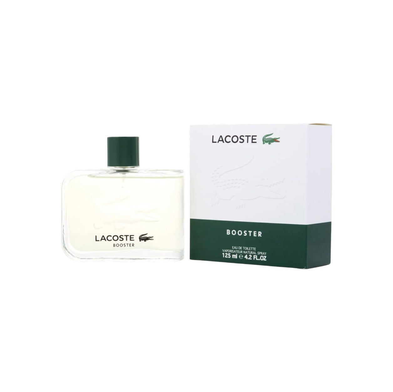 Lacoste Booster Eau De Toilette Spray 4.2 oz