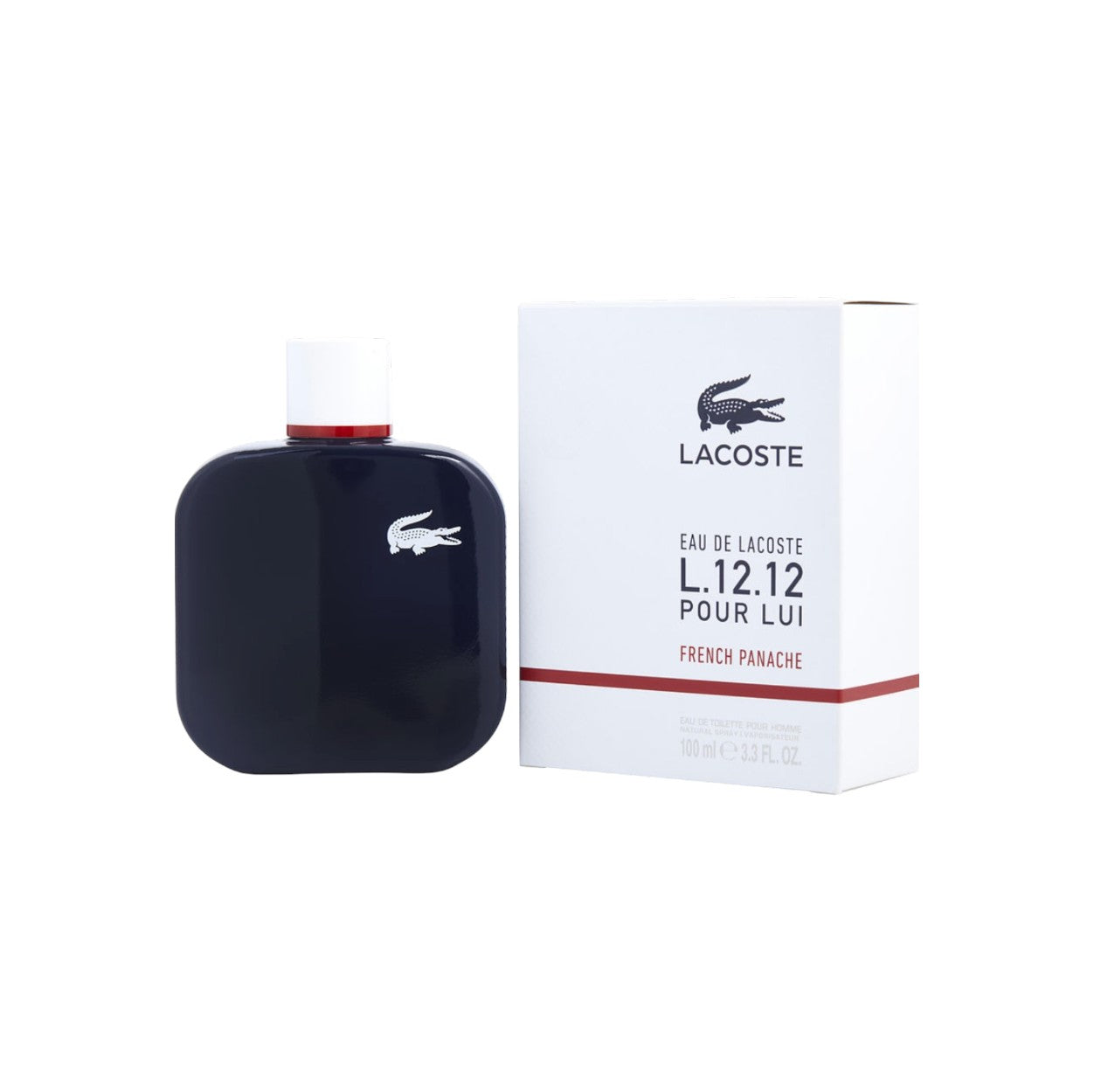 Lacoste Eau De Lacoste L.12.12 Pour Lui French Panachemen Eau De Toilette Spray 3.3 oz
