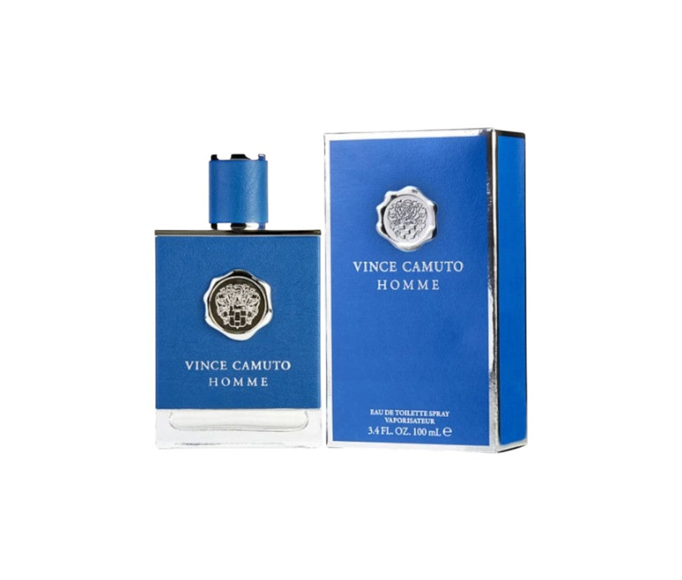 Vince Camuto Homme Eau De Toliette 3.4 Oz
