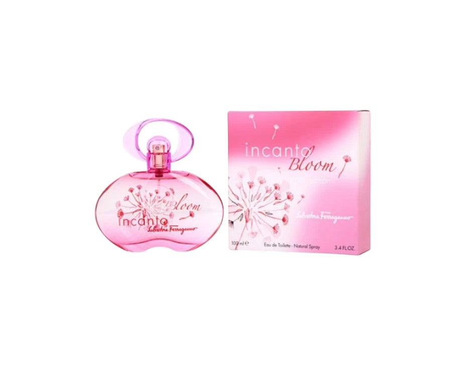 Salvatore Ferragamo EDT Incanto Bloom 3.4oz