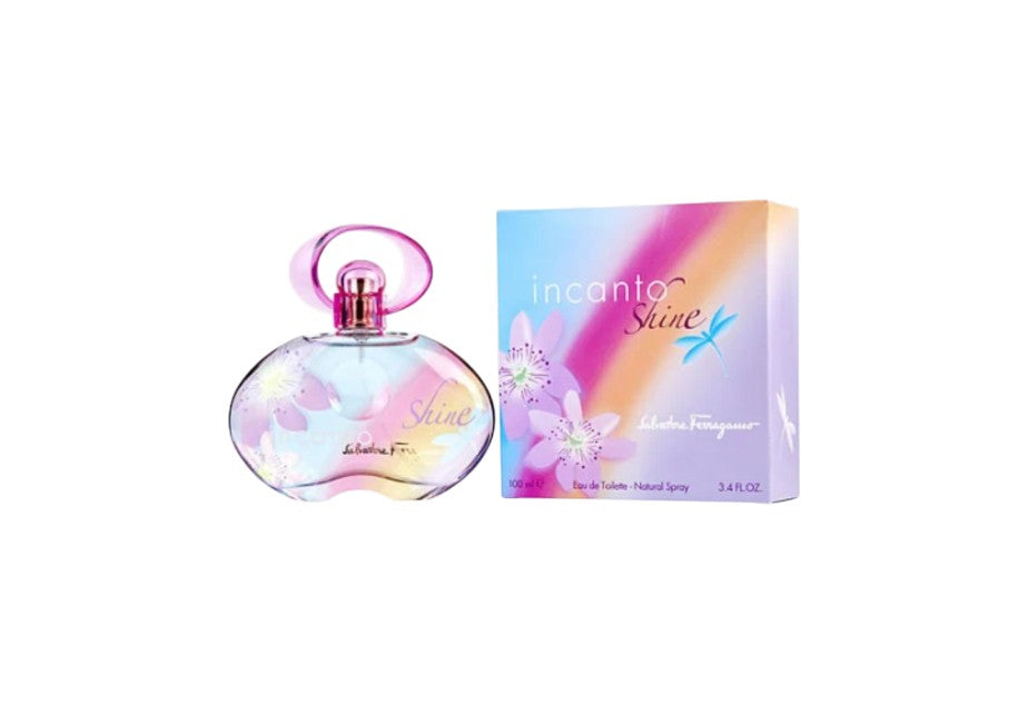 Salvatore Ferragamo EDT Incanto Shine 3.4oz