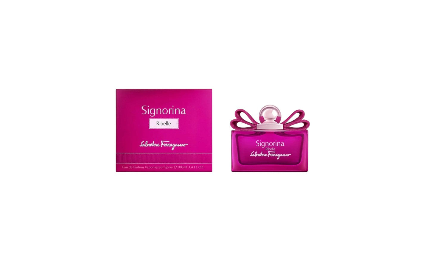 Salvatore Ferragamo Signorina Ribelle EDP Spray for Women 3.4 oz
