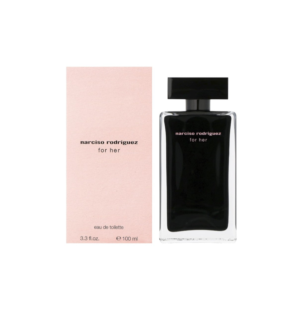 Narciso Rodriguez For Her Eau De Toilette Spray 3.4oz