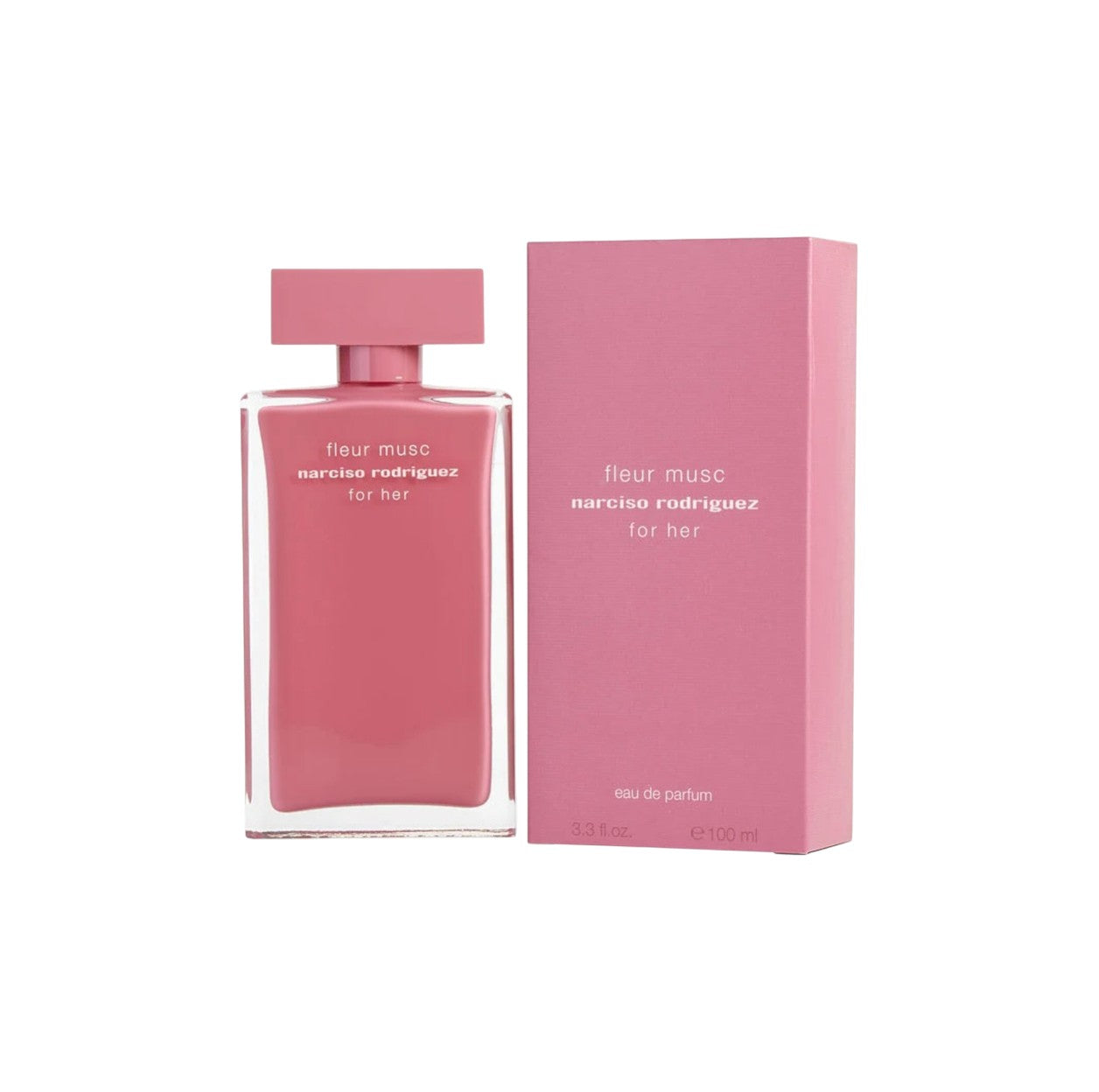 Narciso Rodriguez Fleur Musc for Her Eau De Parfum Spray 3.4 oz