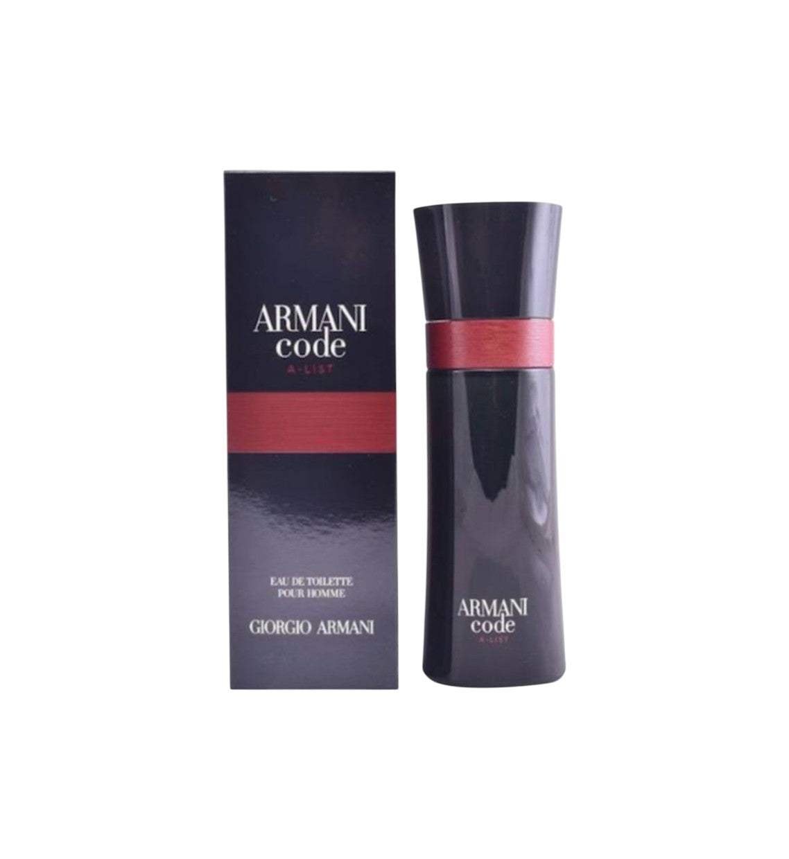 Armani Code A-list by Giorgio Armani For Men 2.5 oz Eau de Toilette Spray