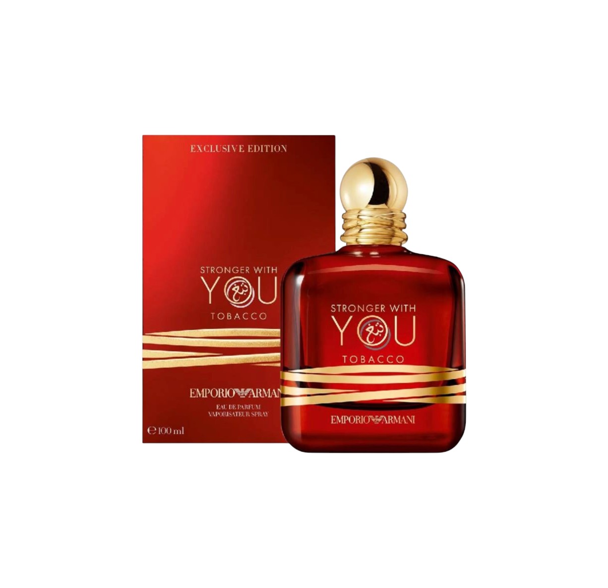 Stronger With You Tobacco EDP Spray 3.4 oz By Giorgio Armani