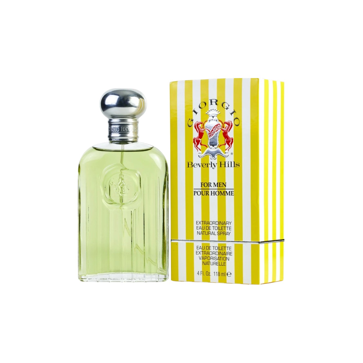 Giorgio Cologne Eau De Toilette Spray 4 oz By Beverly Hills