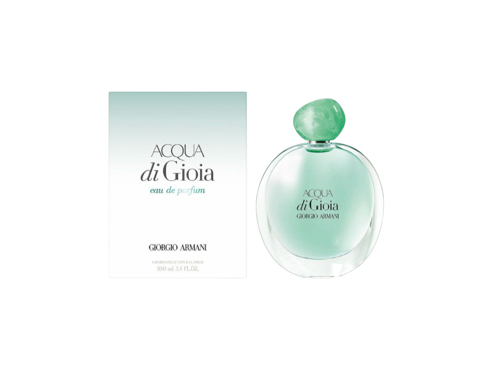 Acqua Di Gioia Parfum by Giorgio Armani for Women 3.4 oz