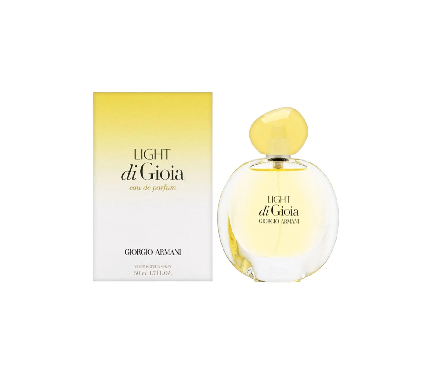 ARMANI LIGHT DI GIOIA 1.7 EAU DE PARFUM SPRAY