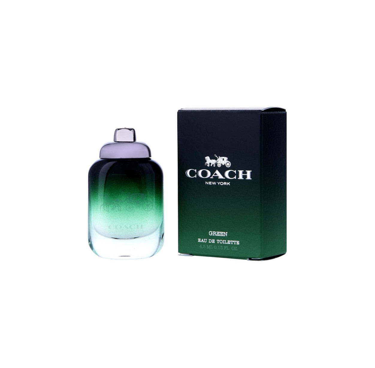 Coach Green men Eau De Toilette Mini 0.15 oz