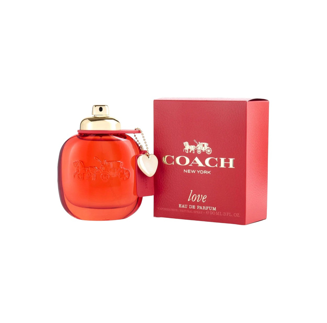 Coach Love Eau de Parfum For Woman 3oz