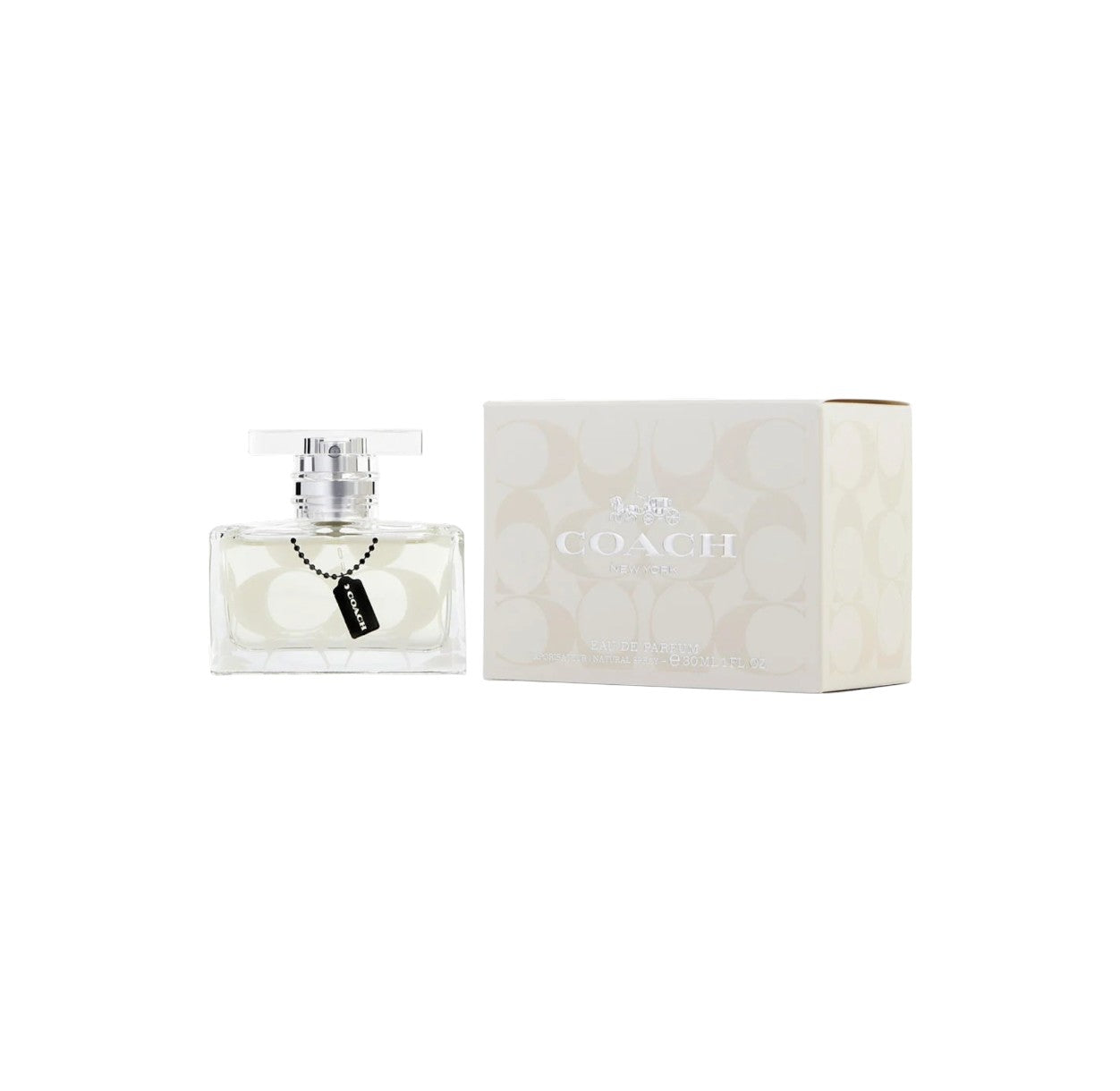 Coach Signature Eau De Parfum For Woman 1oz