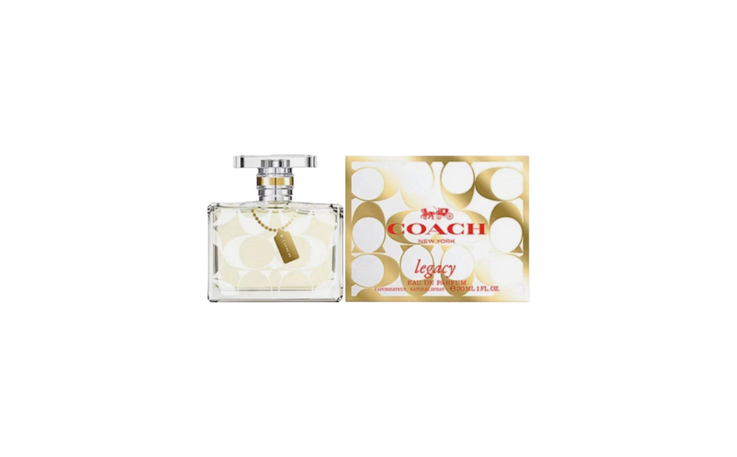 Coach Legacy Eau de Parfum Spray for Women 1oz