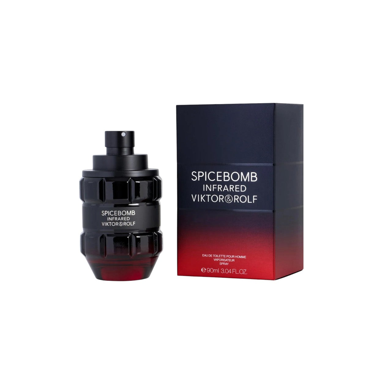 Spicebomb Infrared Eau De Toilette Spray 3 oz