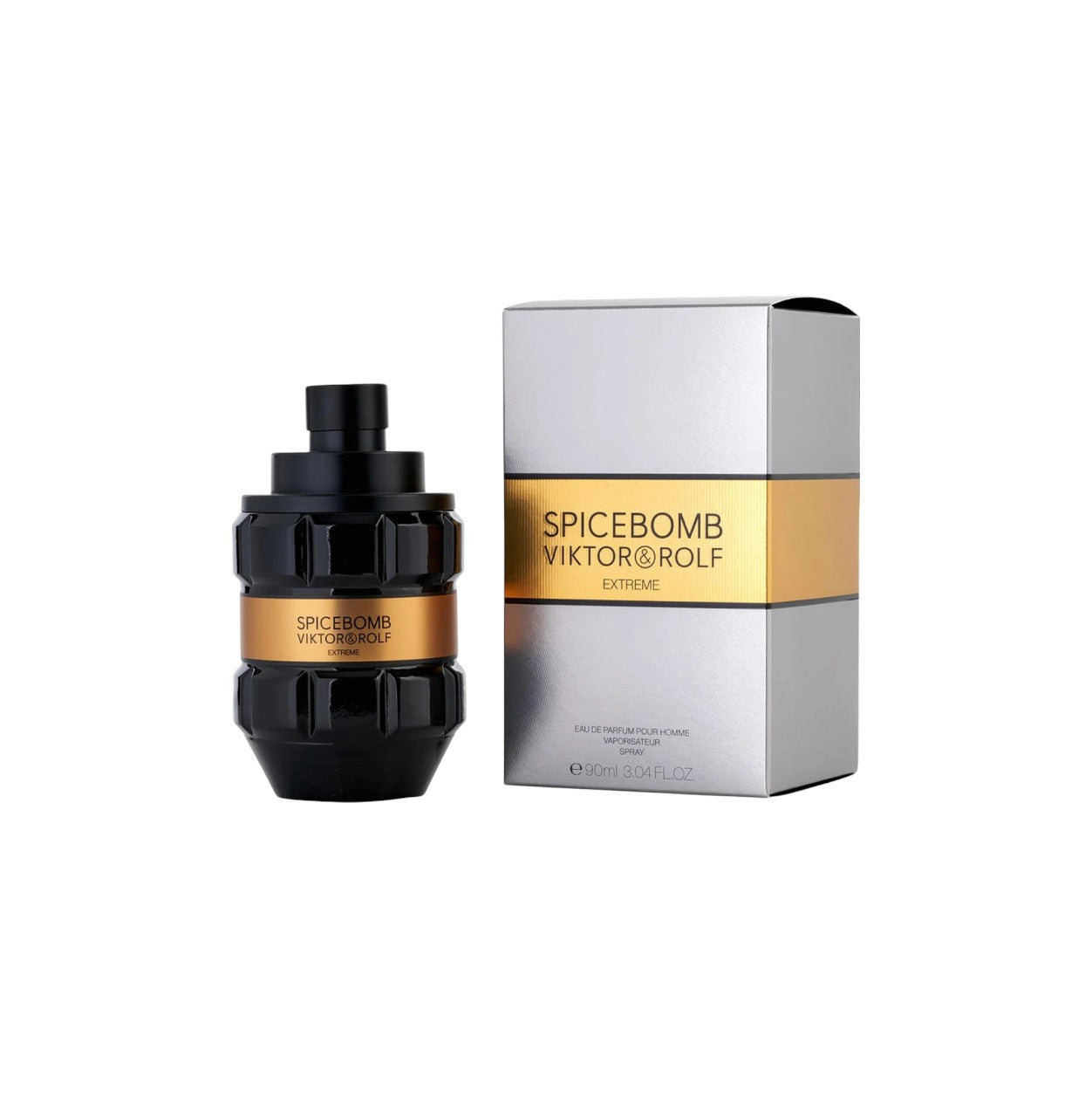 Spicebomb Extreme men Eau De Parfum Spray 3 oz