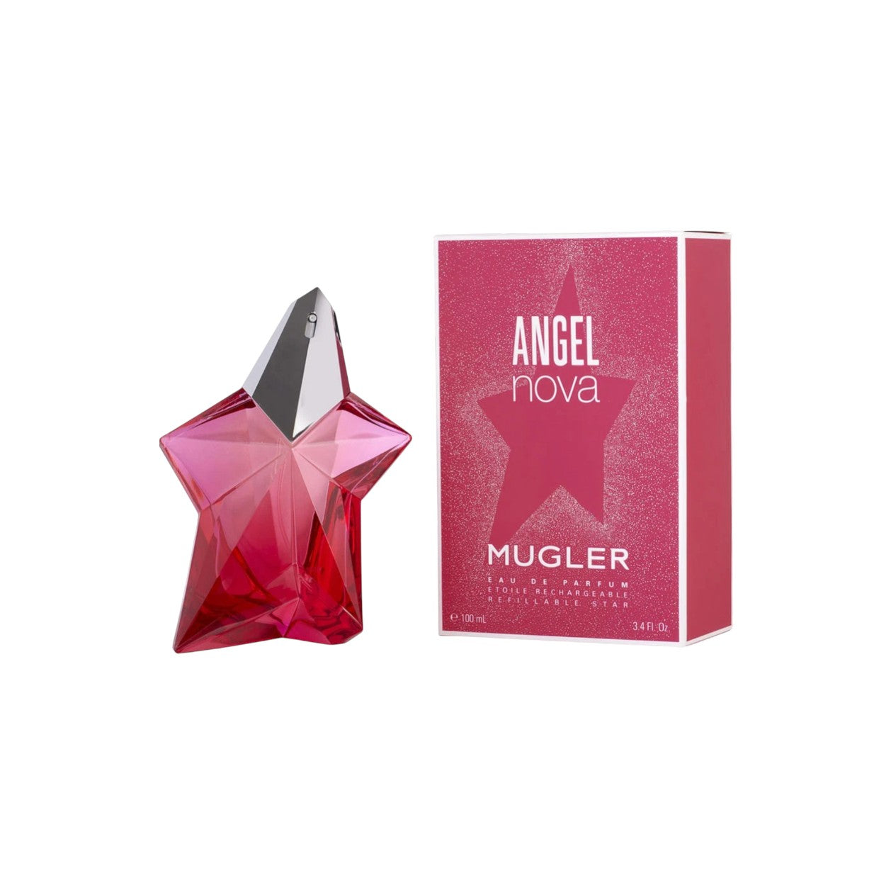 Angel Nova by Mugler Eau De parfum 3.4 oz