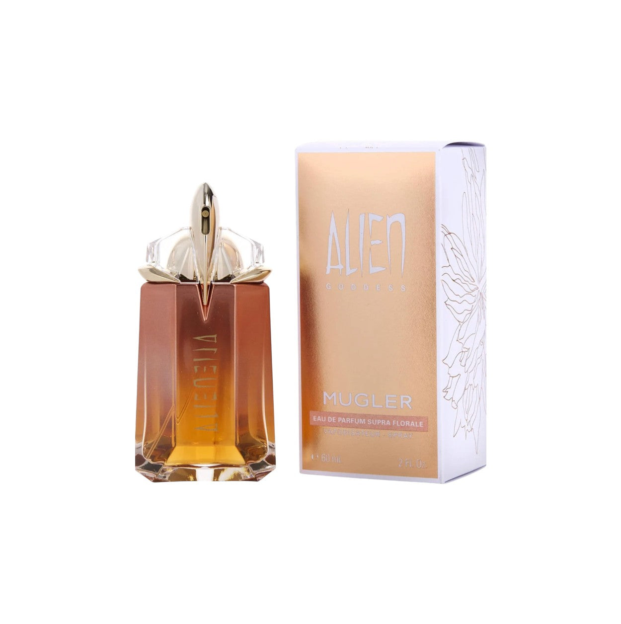 Alien Goddess Supra Florale women Eau De Parfum Spray 2 oz