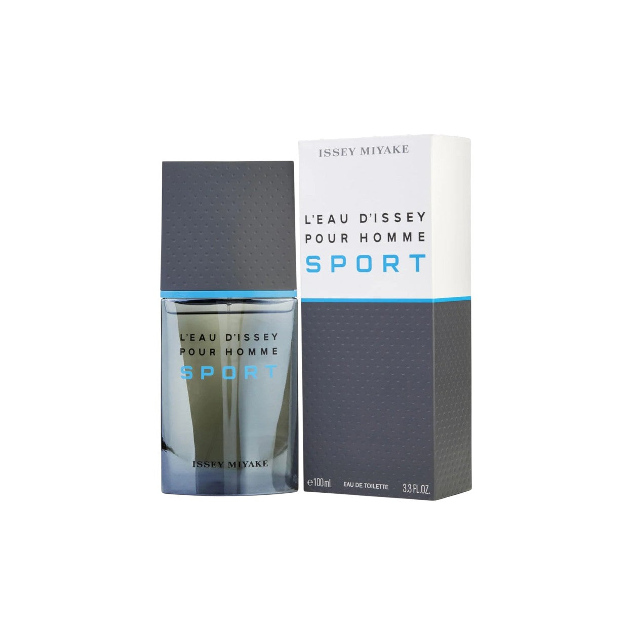 L'Eau d'Issey Pour Homme Sport Eau De Toilette Spray 3.3 oz By Issey Miyake