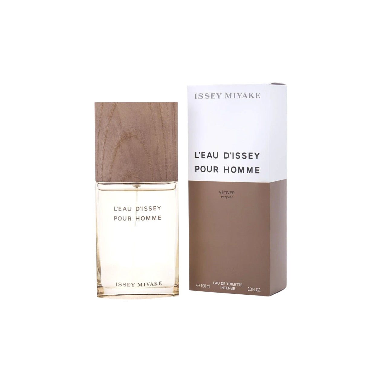 L'Eau d'Issey Pour Homme Vetiver Eau De Toilette Intense Spray 3.4 oz by Issey Miyake