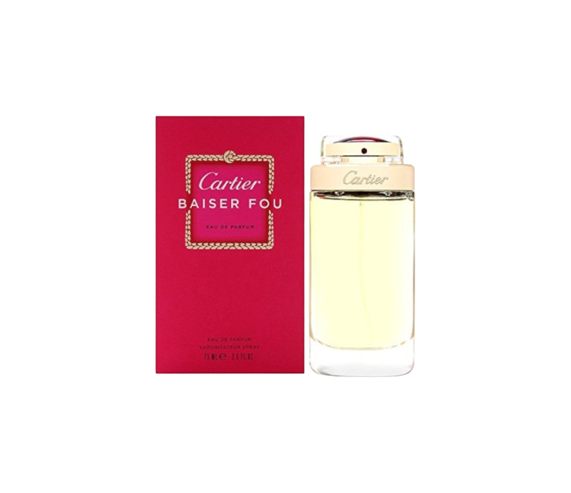 Cartier Baiser Fou Eau De Parfum Spray 2.5 oz women by Cartier