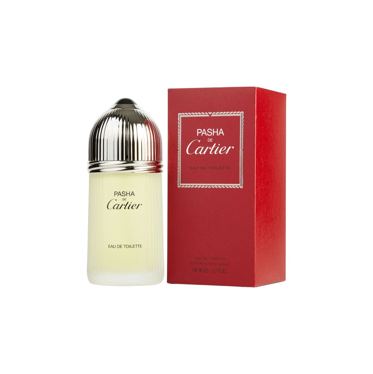 Pasha De Cartier men Eau De Toilette Spray 3.3 oz