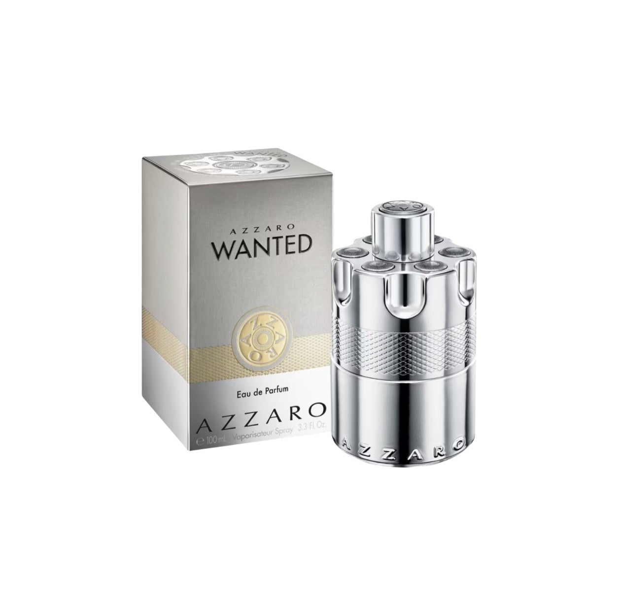 Azzaro Wanted Eau de Parfum For Men Azzaro