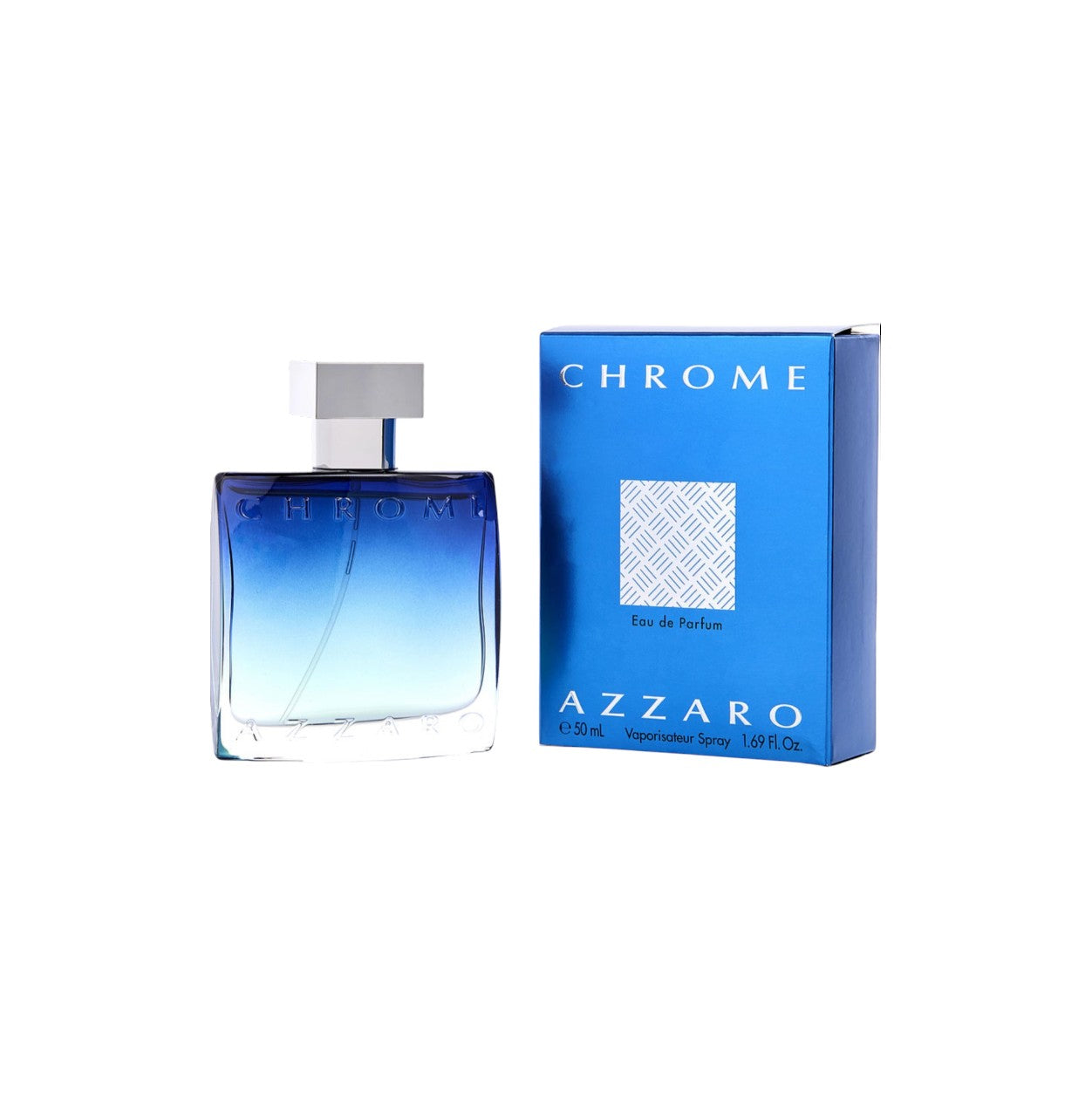 Chrome Azzaro men Eau De Parfum Spray 1.69 oz