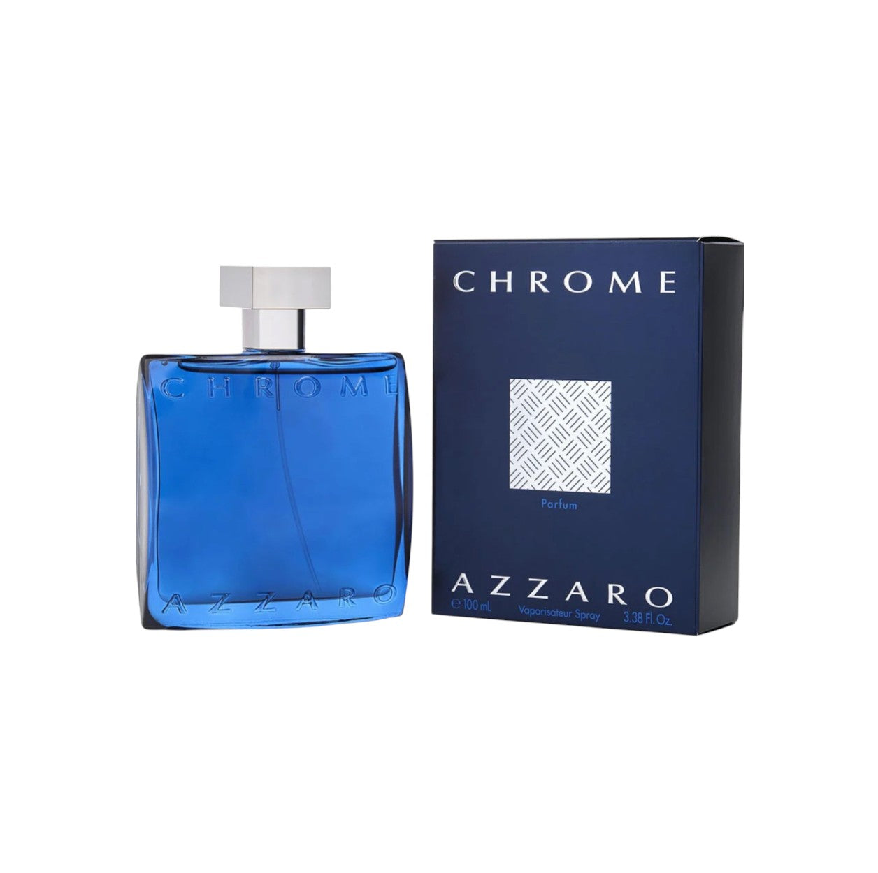 Chrome Azzaro men Parfum Spray 3.38 oz