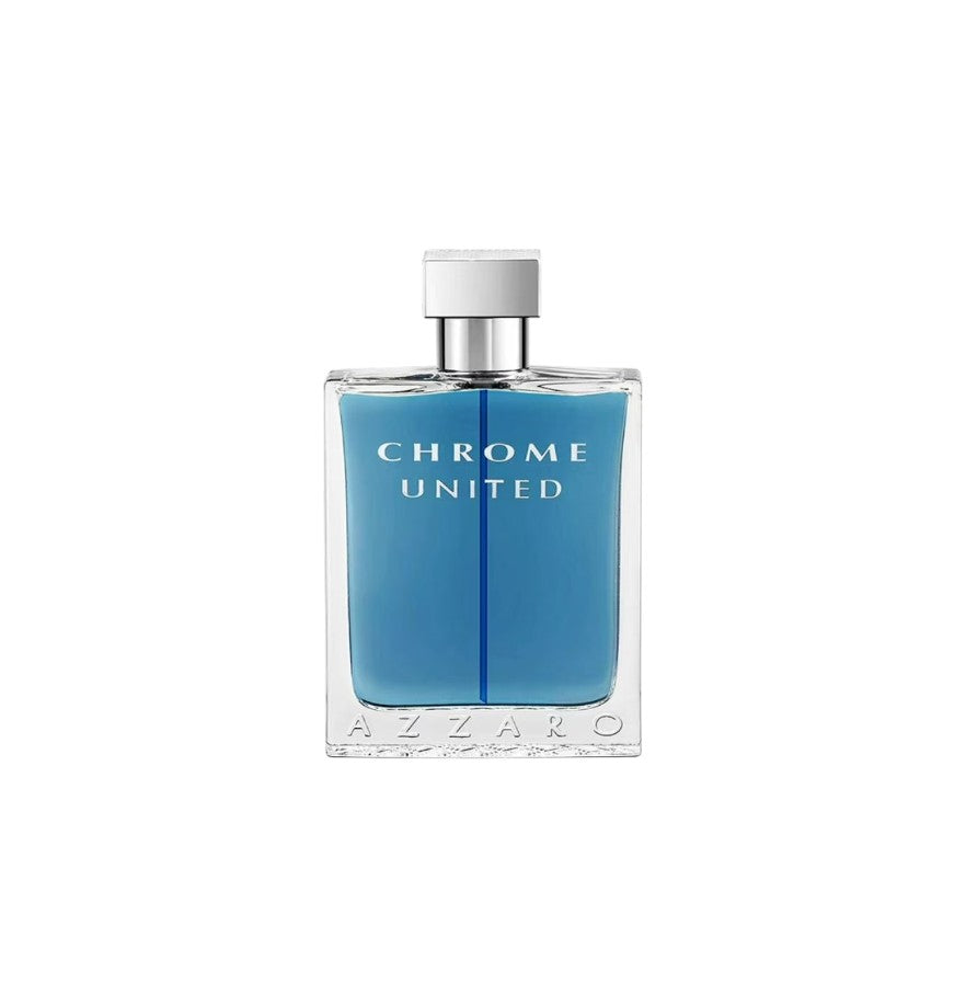 Chrome United men Eau De Toilette Spray