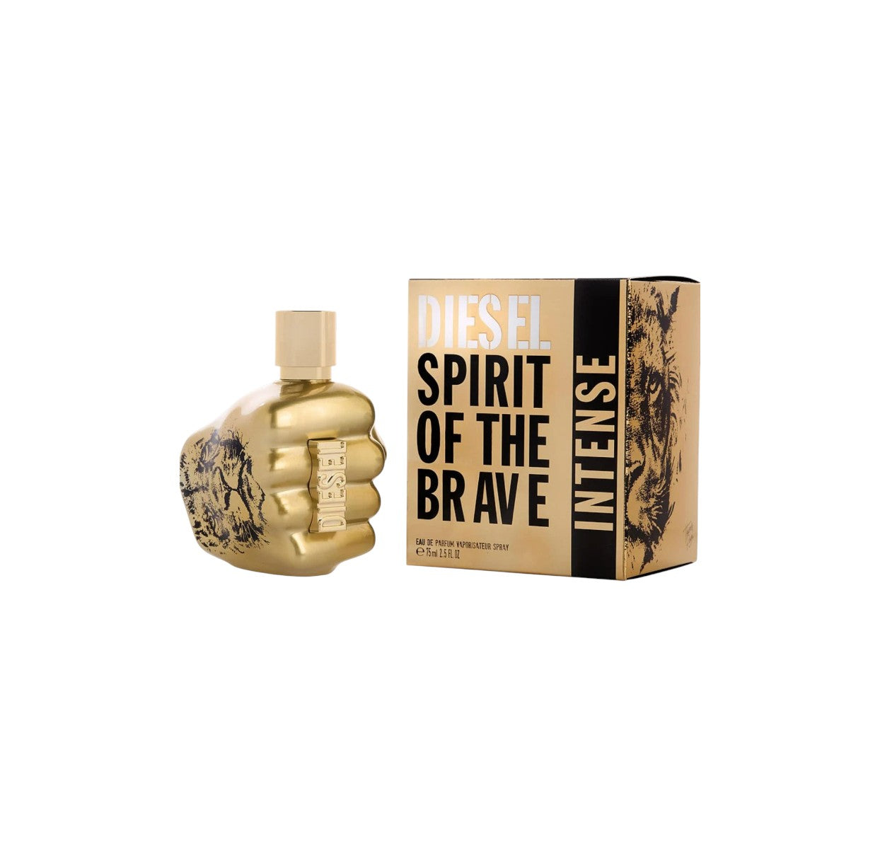 Diesel Spirit Of The Brave Men Eau De parfum Spray 2.5 oz By Diesel
